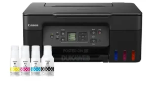 طابعة كانون G3470 متعددة الوظائف الحبر المستمر