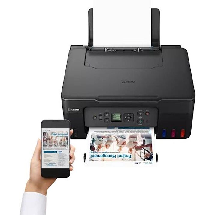 طابعة كانون G3470 متعددة الوظائف الذكية بنظام الحبر المستمر - الصورة 4